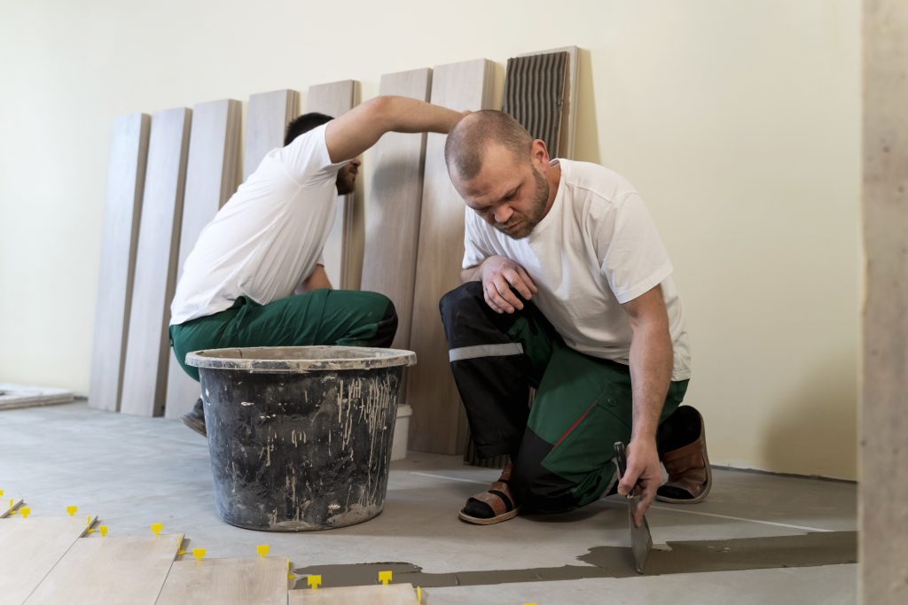 renovation floor