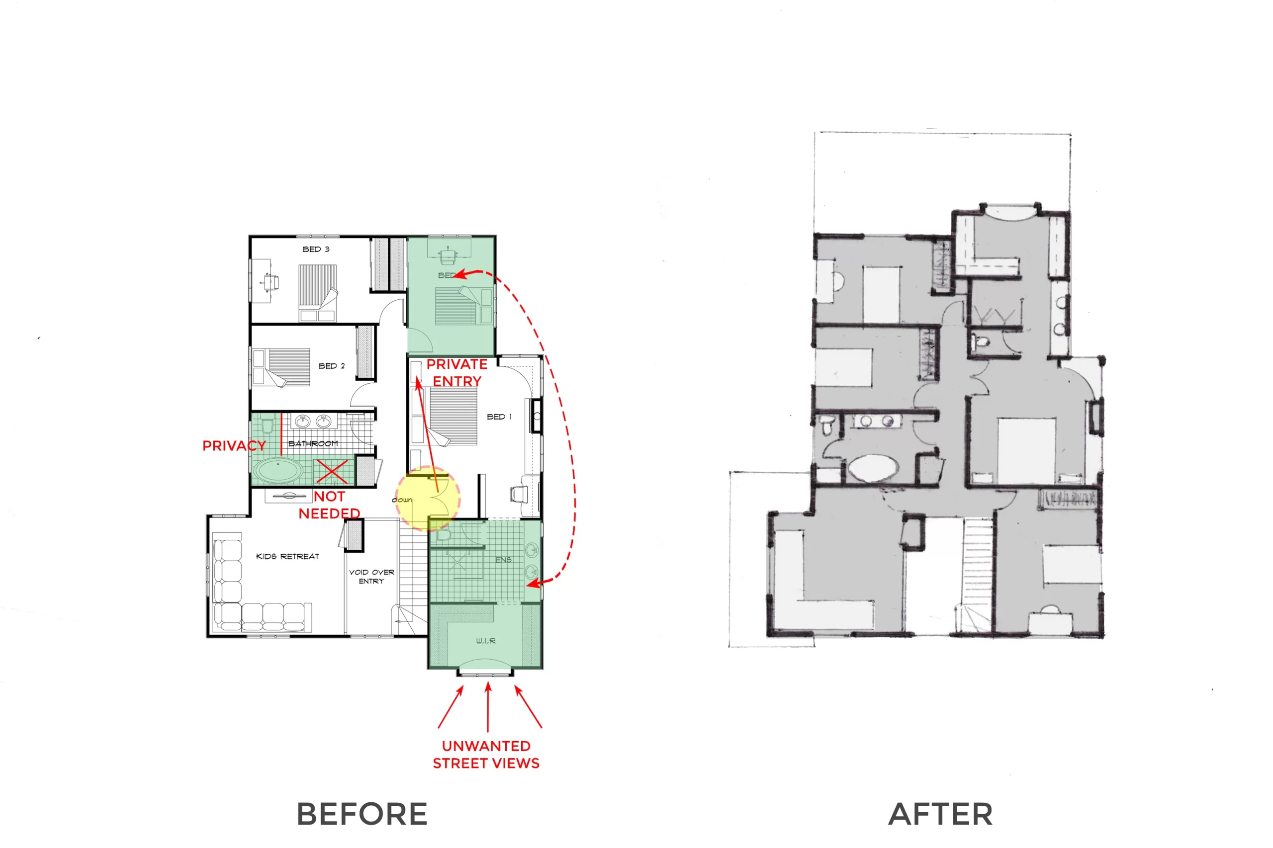 design-review-sydney-house-plan2-beforeafter-bw