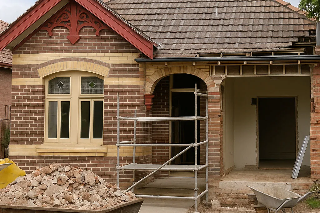 heritage-home-Common-Renovation-Mistakes-in-Sydney-Homes-&-Fixes