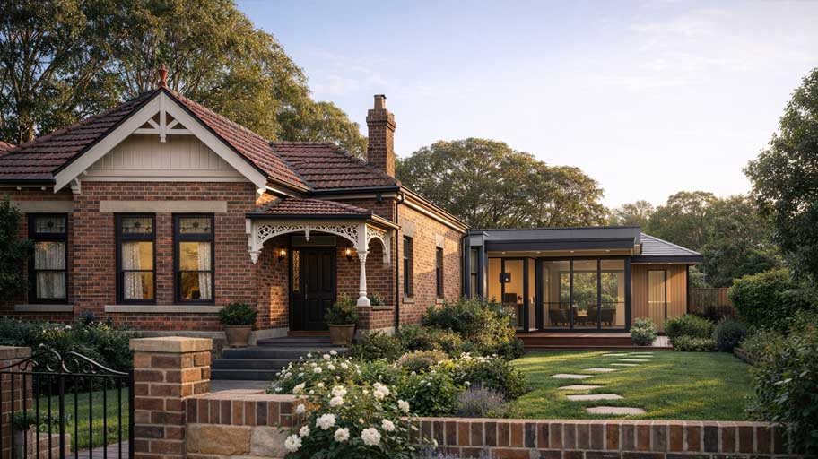 herutage-and-modern-living-together